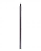 Canarm DR24BK-DC - Downrod, 24" for CF52HOL3BK and CF52MON3BK