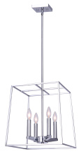 Canarm ICH1034A04CH14 - COCO 4 Light Chandelier