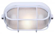 Canarm IOL1611 - Outdoor, 1 Bulb Outdoor Marine Light, Frosted Glass, 60W Type A or B