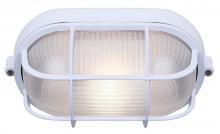 Canarm IOL1611 - Marine 1 Light Outdoor Lantern, White Finish