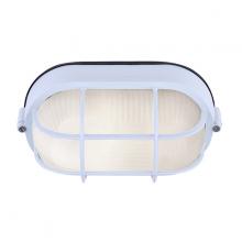 Canarm IOL1611 - Outdoor, 1 Bulb Outdoor Marine Light, Frosted Glass, 60W Type A or B