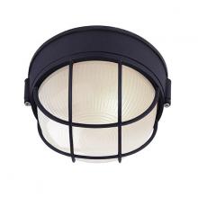 Canarm IOL1710 - Outdoor,  1 Bulb Outdoor Marine Light, Frosted Glass, 60W Type A or B