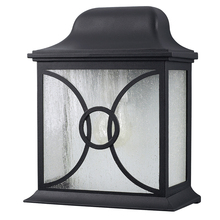 Canarm IOL9210 - Outdoor, 1 Bulb Outdoor Lantern, Frosted Glass, 60W Type A or B