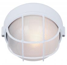 Canarm IOL1711 - Marine 1 Light Outdoor Lantern, White Finish