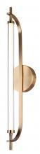 Canarm LWL319A25GD - Keaton LED Wall Sconce