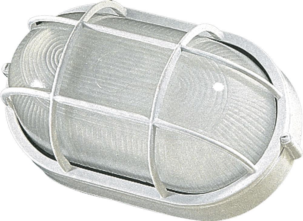 1LT OVAL BULKHEAD - WH