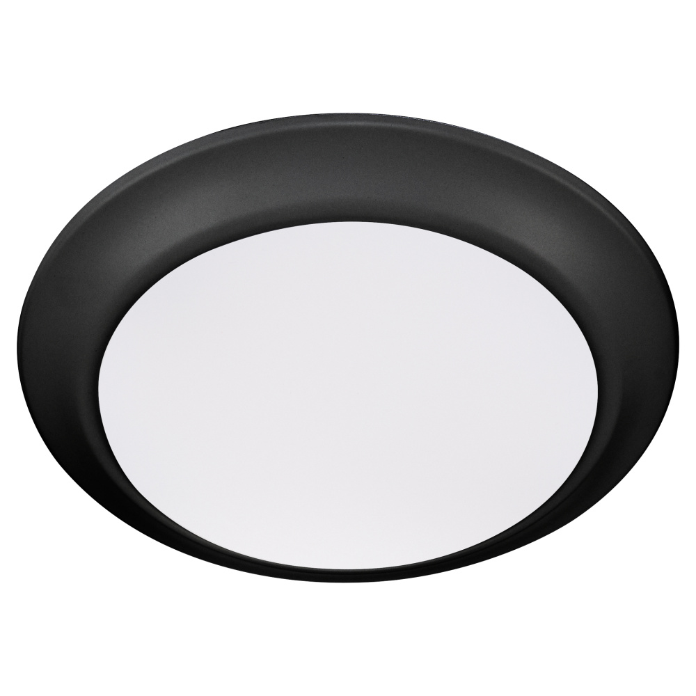 7” WET LED DISK 5CCT - MATTE BLACK