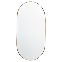 Quorum 15-2140-21 - 21x40 CAPSULE MIRROR -GLD