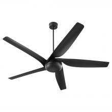Quorum 41655-59 - FURY 65" 5BL FAN - MB
