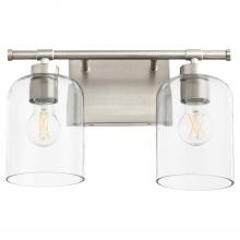 Quorum 5374-2-65 - TRIBUTE 2LT VANITY - STN