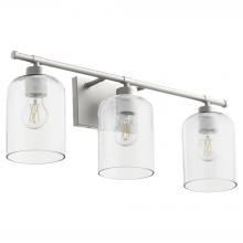 Quorum 5374-3-65 - TRIBUTE 3LT VANITY - STN