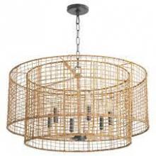 Quorum 8023-6-59 - ABACA 6LT PEND - MB