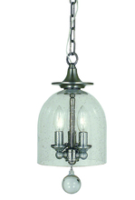 Framburg 4351 MB - 3-Light Mahogany Bronze Hannover Pendant