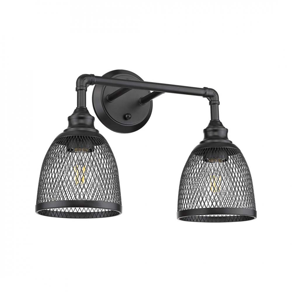 Vivio Amara 2-Light Vanity - MB