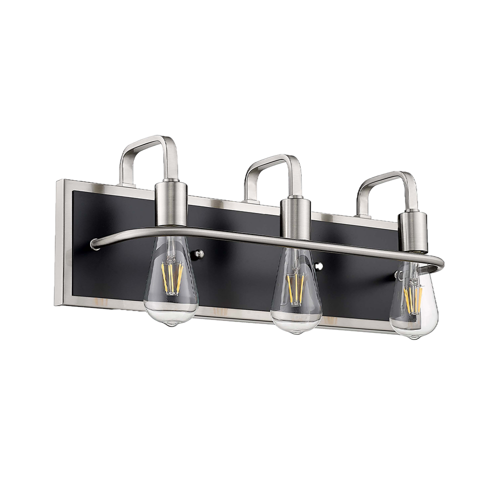 3-Light Vanity - MB with NK Accents