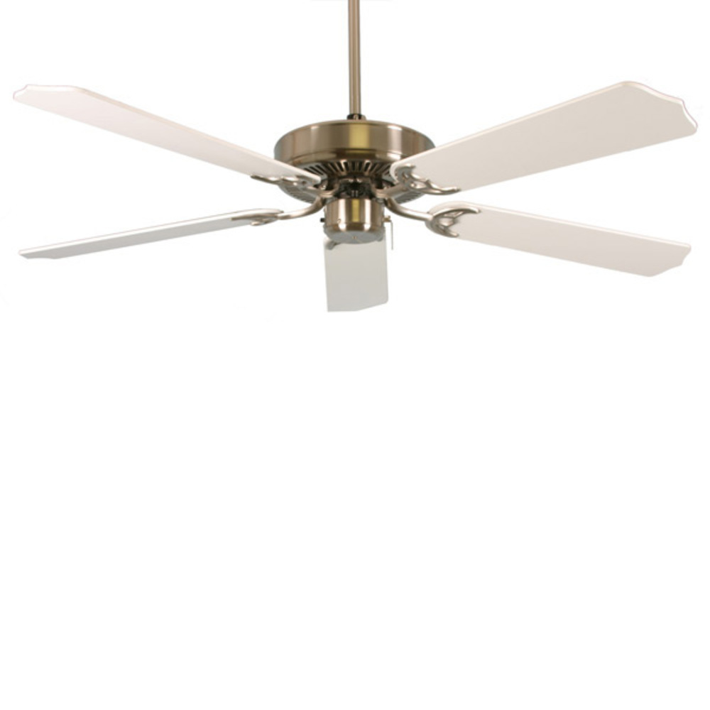 Caliber - 52'' 5-Blade NK Fan - White Blades