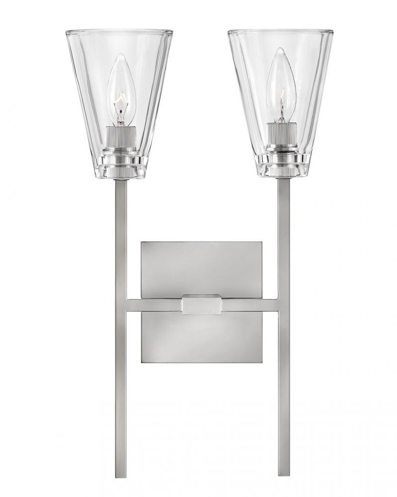 Medium Two Light Vanity