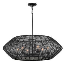 Hinkley 10386BK - Large Single Tier Chandelier