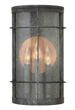 Hinkley 2625DZ - Large Wall Mount Lantern