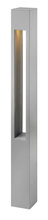 Hinkley 55602TT - Atlantis Square Large 120v Bollard