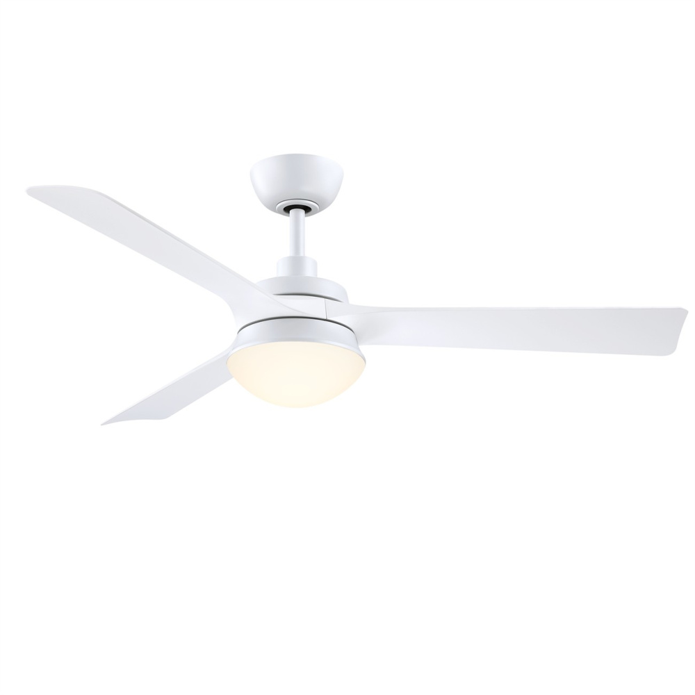 Barlow 52 Inch Indoor/Outdoor Ceiling Fan with LED CCT Select Light Kit
