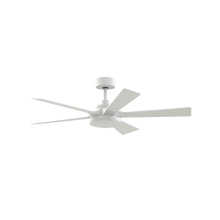 Fanimation FPD8570MW - TorchAire 52 inch Indoor/Outdoor Ceiling Fan with LED CCT Select Light Kit