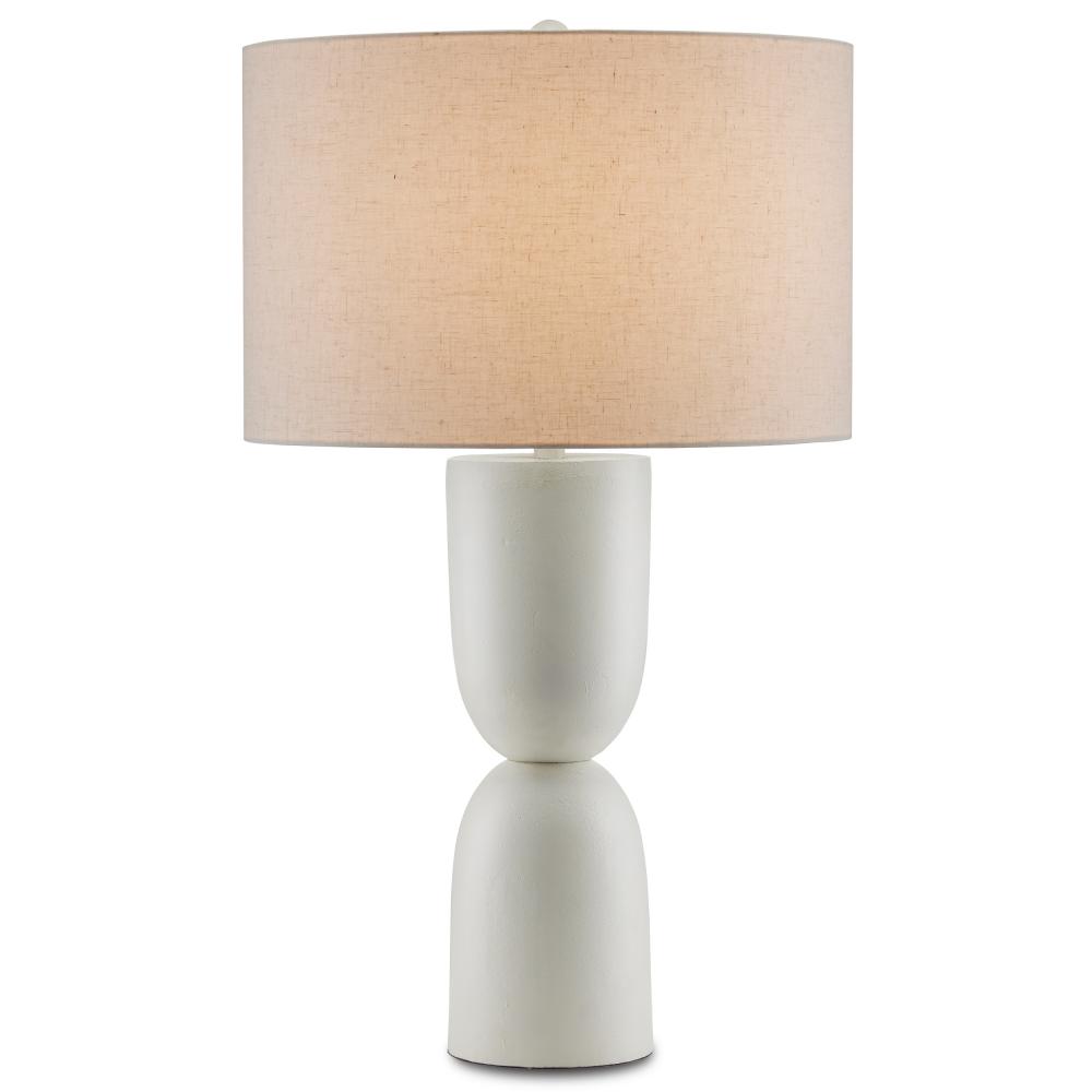 Linz White Table Lamp