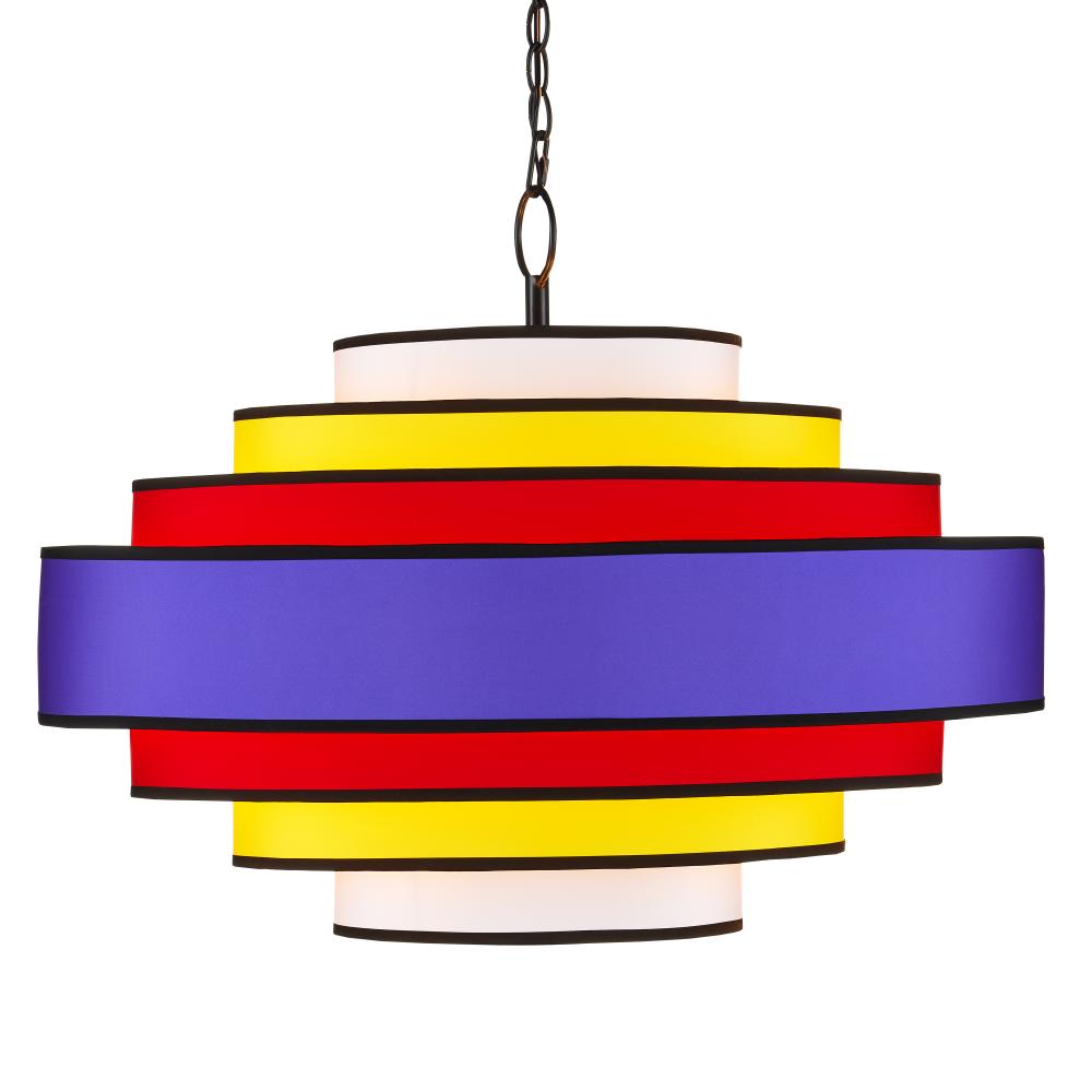 Maura Multi-Colored Chandelier