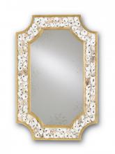 Currey 1090 - Margate Rectangular Oyster Shell Mirror