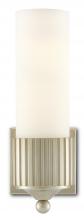 Currey 5000-0178 - Bryce Silver Wall Sconce
