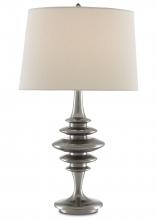 Currey 6000-0632 - Cressida Nickel Table Lamp