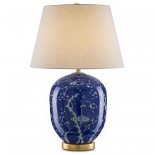 Currey 6000-0793 - Sakura Blue Table Lamp