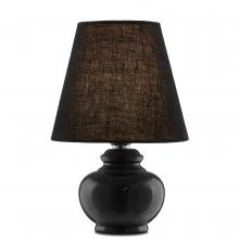 Currey 6000-0807 - Piccolo Black Mini Table Lamp