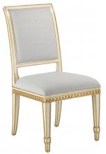 Currey 7000-0152 - Ines Ivory Chair, Prim & Proper Mist