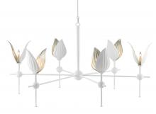 Currey 9000-0734 - Peace Lily Chandelier
