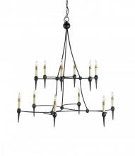 Currey 9157 - Danielli Chandelier