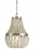Currey 9203 - Chanteuse Small Beaded Glass Chandelier