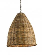 Currey 9845 - Basket Pendant