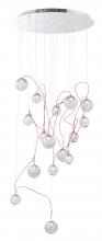 ET2 E20656-91PC - Bobble-Multi-Light Pendant