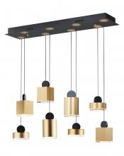 ET2 E20867-75BKGLD - Nob-Linear Pendant