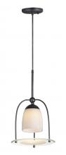 ET2 E23332-92BK - Focal Point-Single Pendant