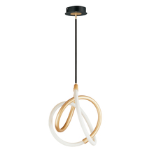 ET2 E25092-01BKGLD - Mobius-Mini Pendant