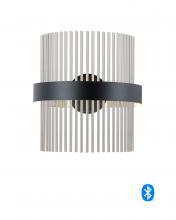 ET2 E34201-BKSN - Chimes-Wall Sconce