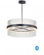 ET2 E34207-BKSN - Chimes-Single Pendant