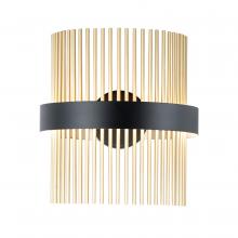 ET2 E34251-BKSBR - Chimes 5CCT-Wall Sconce