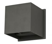 ET2 E41308-BZ - Alumilux Cube-Wall Sconce